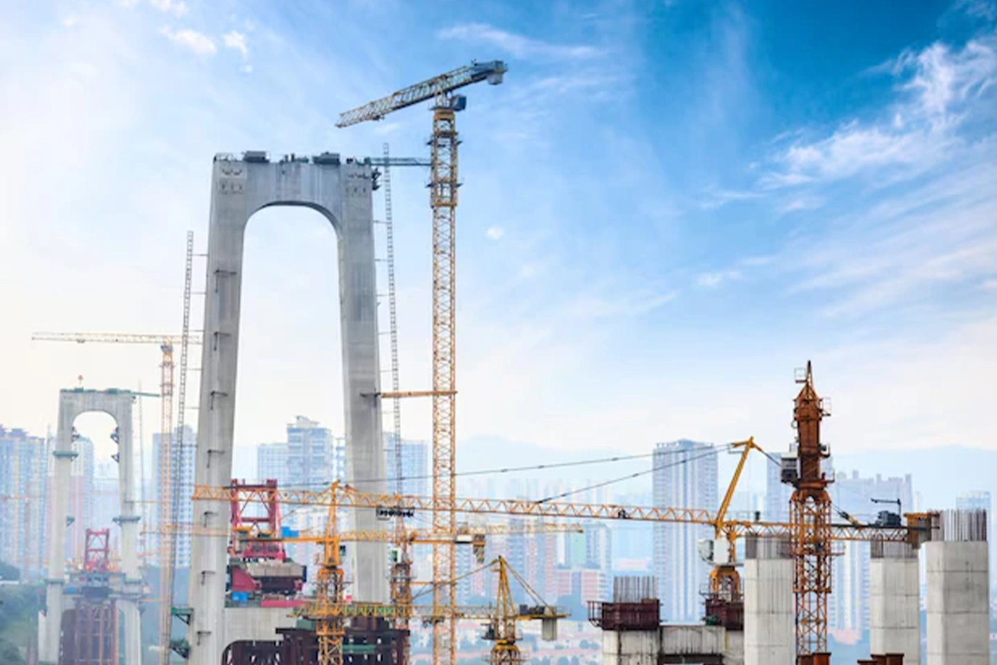 أعمال البنية التحتية